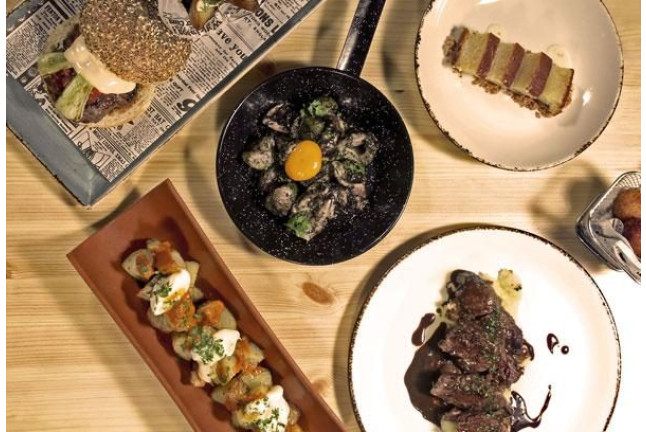 Cena para dos en el Restaurante Mondo (Barcelona)