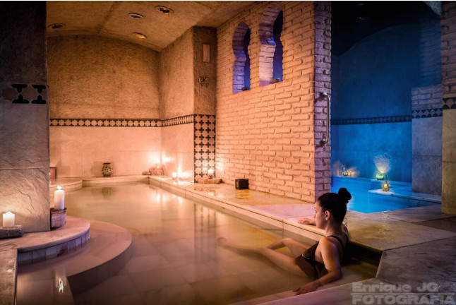 Baños Árabes y Chocolaterapia en Hammam Almeraya (Almería)
