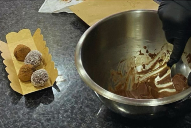Taller de Bombonería, Trufas y Chocolatería (Barcelona)
