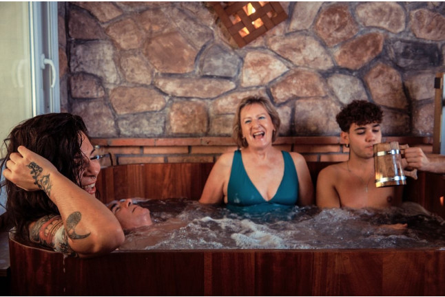 Circuito Spa de Cerveza en Beer Spa Salou (Tarragona)