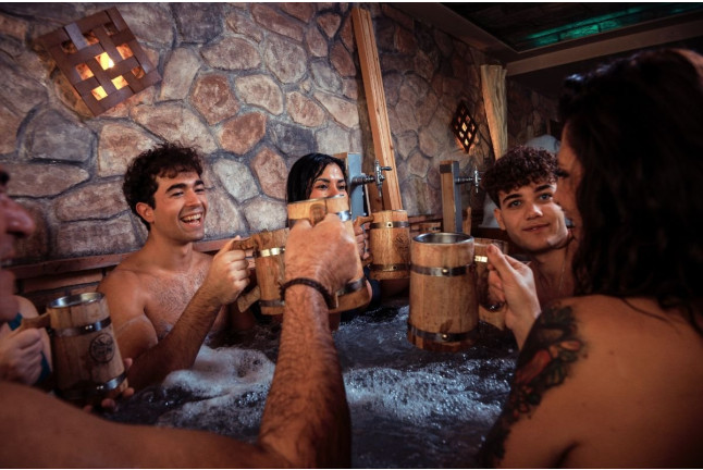 Circuito Spa de Cerveza en Beer Spa Salou (Tarragona)