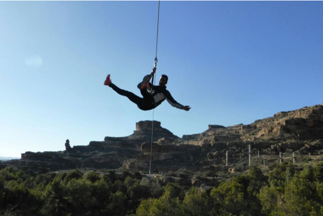 Circuito Multiaventura (Sodeto, Huesca)