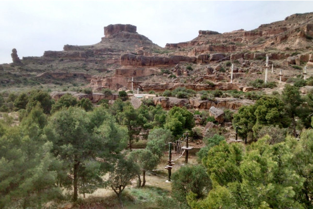 Circuito Multiaventura (Sodeto, Huesca)