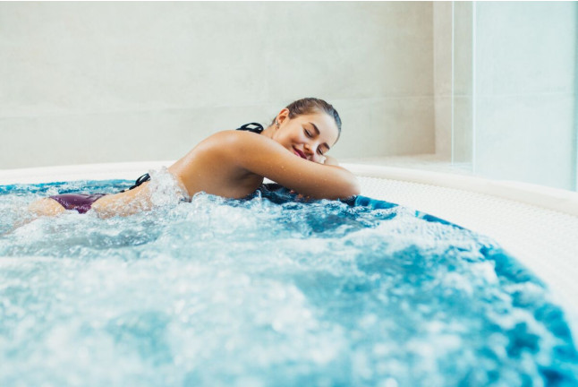 Circuito Aqua Center: Circuito Spa para dos en el Hotel Deloix Aqua Center 4* (Benidorm, Alicante)