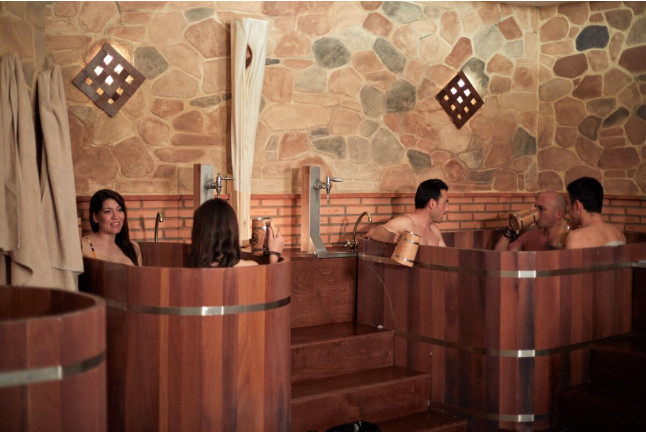 Circuito Spa de Cerveza para dos en Beer Spa (Alicante)