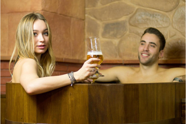 Circuito Spa de Cerveza para dos en Beer Spa (Alicante)