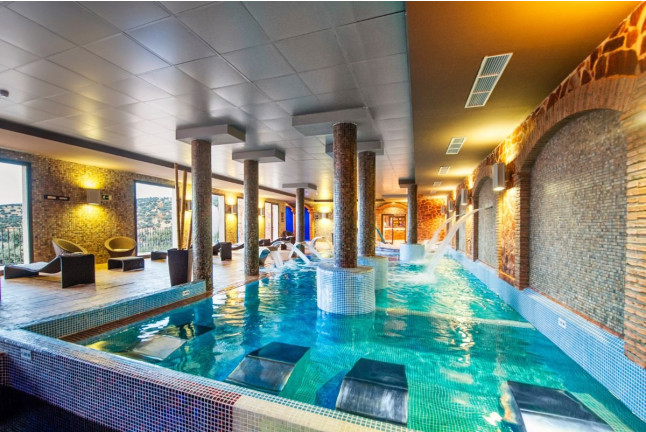 Circuito Spa y Comida o Cena en Elaiwa spa del Hotel La Caminera Club de Campo 5* (Torrenueva, Ciudad Real)