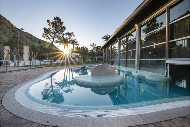 Circuito Spa con Comida para dos en Balneario de Archena (Murcia)