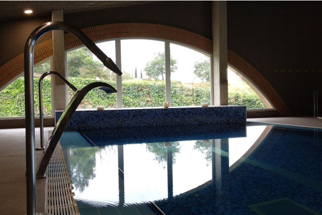 Circuito Spa en Iberik Rocallaura Balneari 4* (Vallbona de les Monges, Lleida)