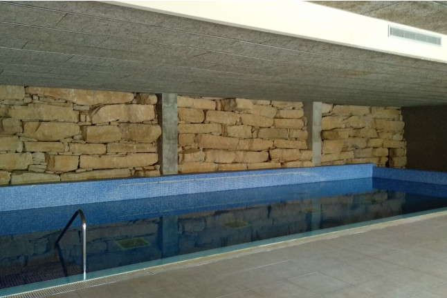 Circuito Spa en Iberik Rocallaura Balneari 4* (Vallbona de les Monges, Lleida)