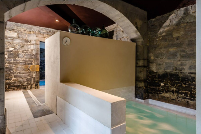 Circuito Spa y Desayuno para dos en Balneario Orduña Plaza 4* (Orduña, Vizcaya)