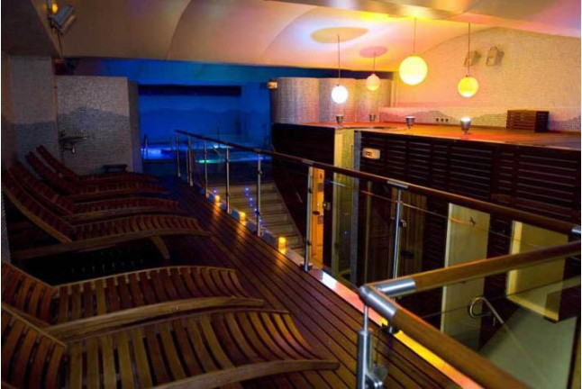 Circuito Spa y Reflexología para dos en Espagat Urban Gym & Spa (Santiago de Compostela, A Coruña)