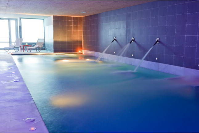 Circuito Spa con Agua de Manantial para dos en Hotel Balneario de Areatza (Vizcaya)