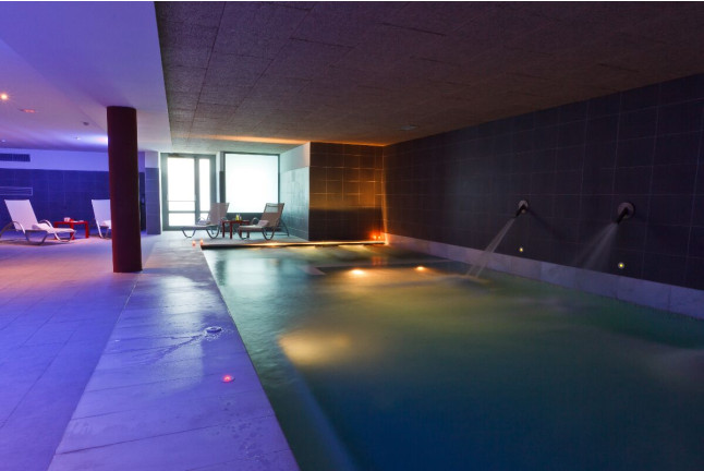 Circuito Spa con Agua de Manantial para dos en Hotel Balneario de Areatza (Vizcaya)