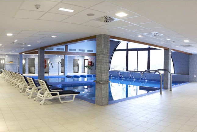 Circuito Termal para dos en Balneario de Ledesma (Vega de Tirados, Salamanca)