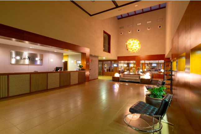 Sesión Circuito Spa y Comida o Cena en Hotel Spa Attica21 Villalba 4* (Villalba, Lugo)