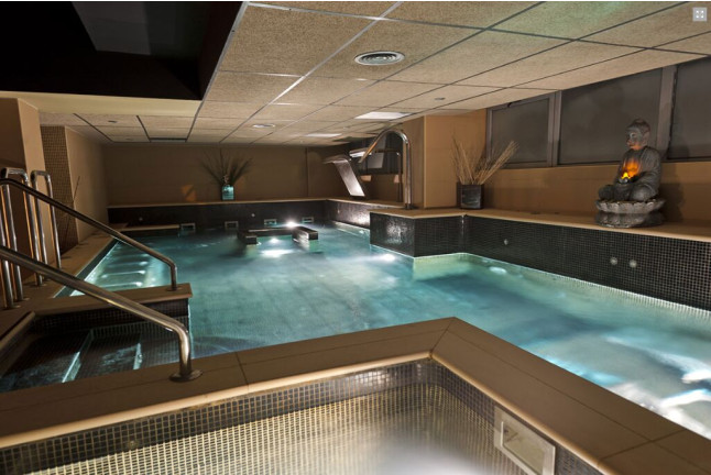 Circuito Termal Semiprivado en Kumaras Spa (Umbrete, Sevilla)