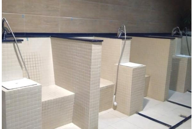 Circuito de Fisioterapia Hidrotermal de Salud para dos en Theramar (Gijón, Asturias)
