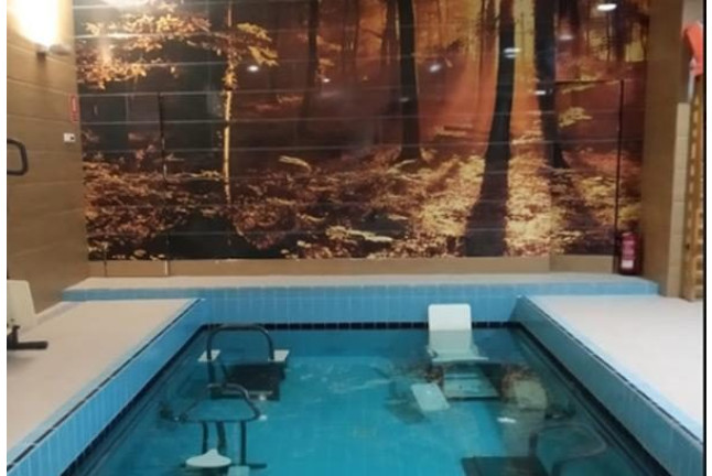 Circuito de Fisioterapia Hidrotermal de Salud para dos en Theramar (Gijón, Asturias)