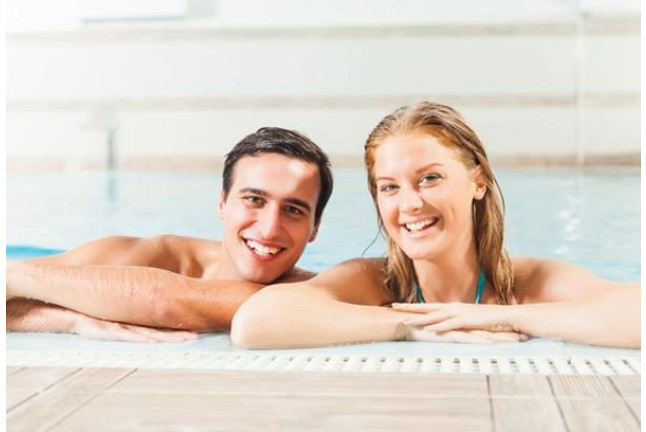 Circuito de Fisioterapia Hidrotermal de Salud para dos en Theramar (Gijón, Asturias)