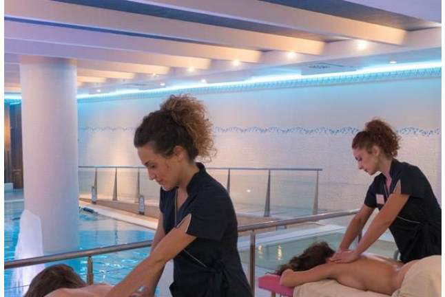 Circuito Termal, Hammam y Ritual del Sol para dos en Hamman Marbella (Marbella, Málaga)