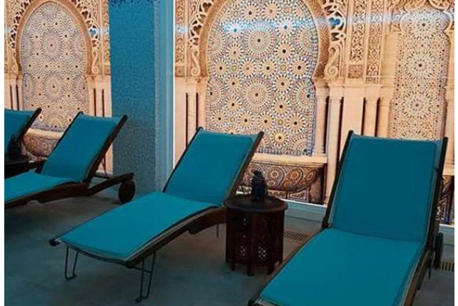 Circuito Termal, Hammam y Ritual del Sol para dos en Hamman Marbella (Marbella, Málaga)