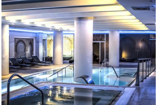 Circuito Termal, Hammam y Ritual del Sol para dos en Hamman Marbella (Marbella, Málaga)