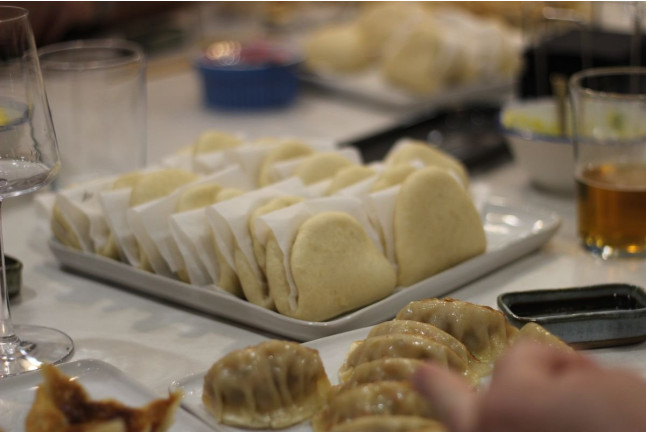 Clase de Baos y Gyozas y Degustación (Donostia, Guipúzcoa)