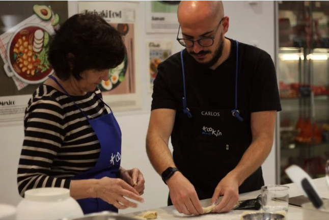 Clase de Brioche y Rollitos de Canela y Degustación (Donostia, Guipúzcoa)
