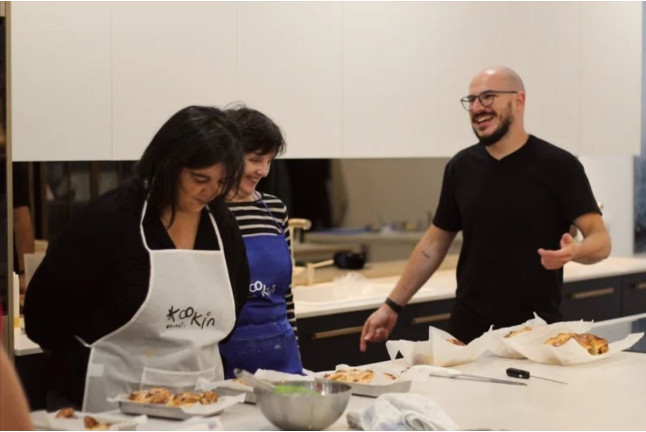 Clase de Brioche y Rollitos de Canela y Degustación (Donostia, Guipúzcoa)