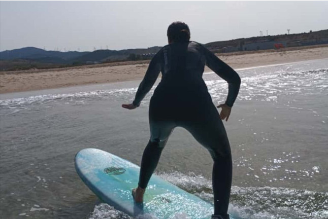 Clase de Surf Privada (Tarifa, Cádiz)