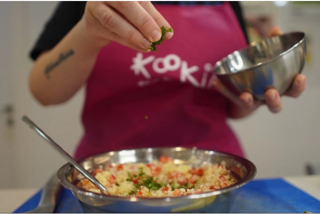Clase de Oriente Medio y Degustación (Donostia, Guipúzcoa)