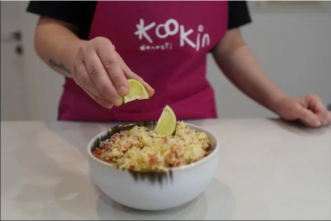 Clase de Oriente Medio y Degustación (Donostia, Guipúzcoa)