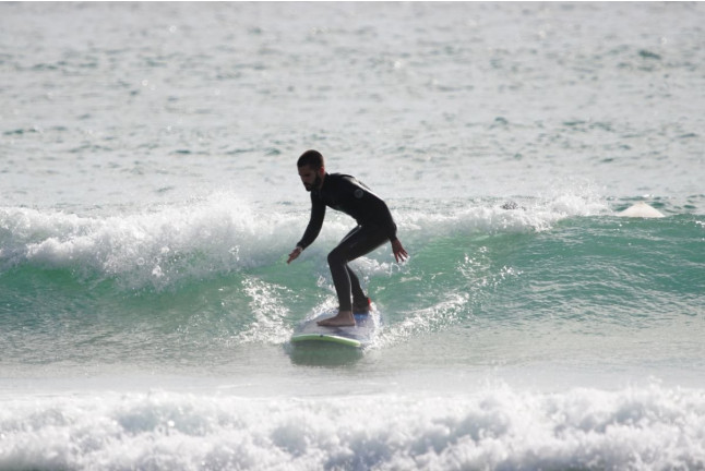 Bautismo de Surf (Muxía, A Coruña)