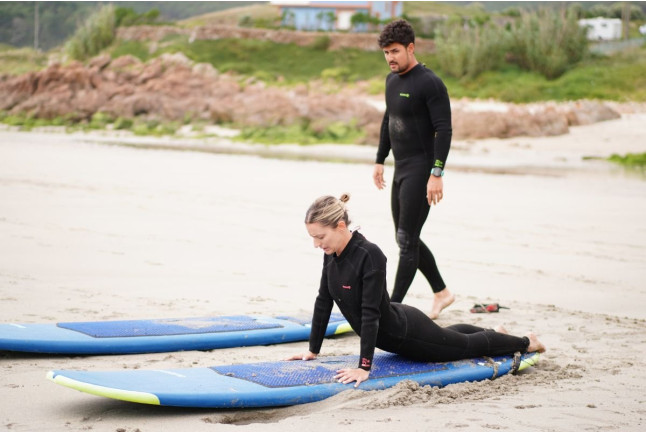 Bautismo de Surf (Muxía, A Coruña)