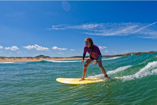 Clase de Surf en Liencres o Santander (Cantabria)