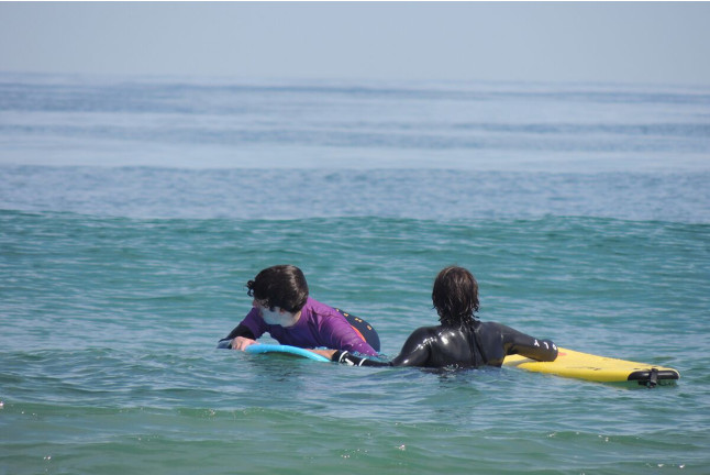 Clase de Surf en Liencres o Santander (Cantabria)