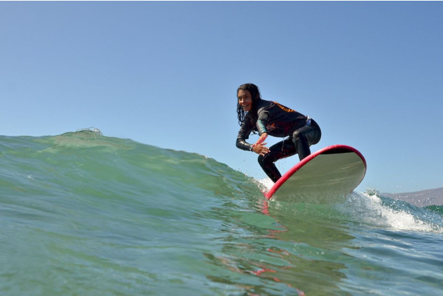 Clase de Surf Privada (Tenerife)