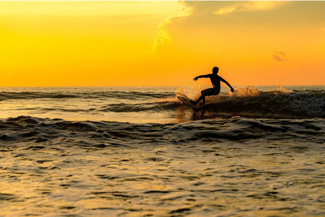 Clase de Surf Privada (Tenerife)
