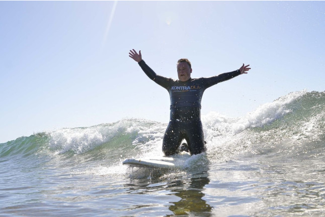 Clase de Surf Privada (Tenerife)