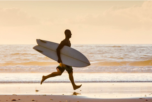Clase de Surf en Grupo (Tenerife)
