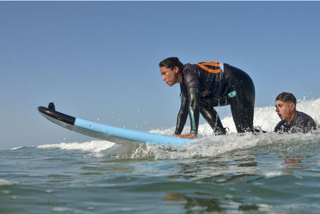 Clase de Surf en Grupo (Tenerife)