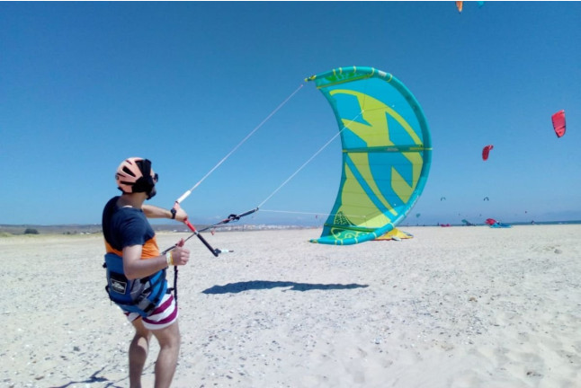 Curso de Kitesurf (Tarifa, Cádiz)
