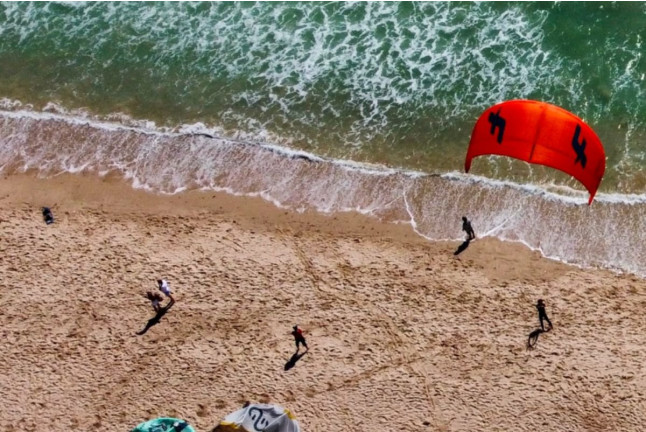 Curso de Kitesurf (Tarifa, Cádiz)