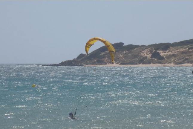 Curso de Kitesurf (Tarifa, Cádiz)