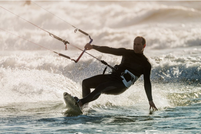 Curso de Kitesurf (Tarifa, Cádiz)