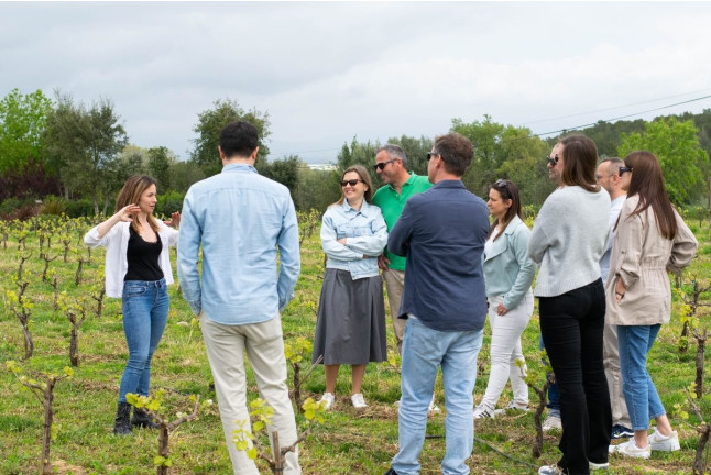 Paseo Guiado con Cata de Vinos en el Empordà en Clos de Basella (Siurana, Girona)