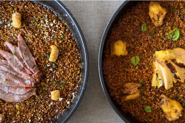 Comida para dos: Jornada de Arroces en Club de Tiro de Madrid (Madrid)