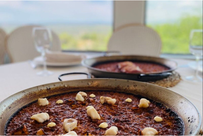 Comida para dos: Jornada de Arroces en Club de Tiro de Madrid (Madrid)