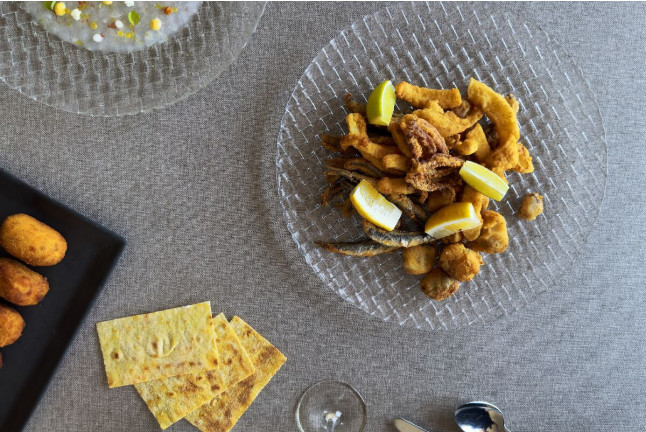 Comida para dos: Jornada de Arroces en Club de Tiro de Madrid (Madrid)